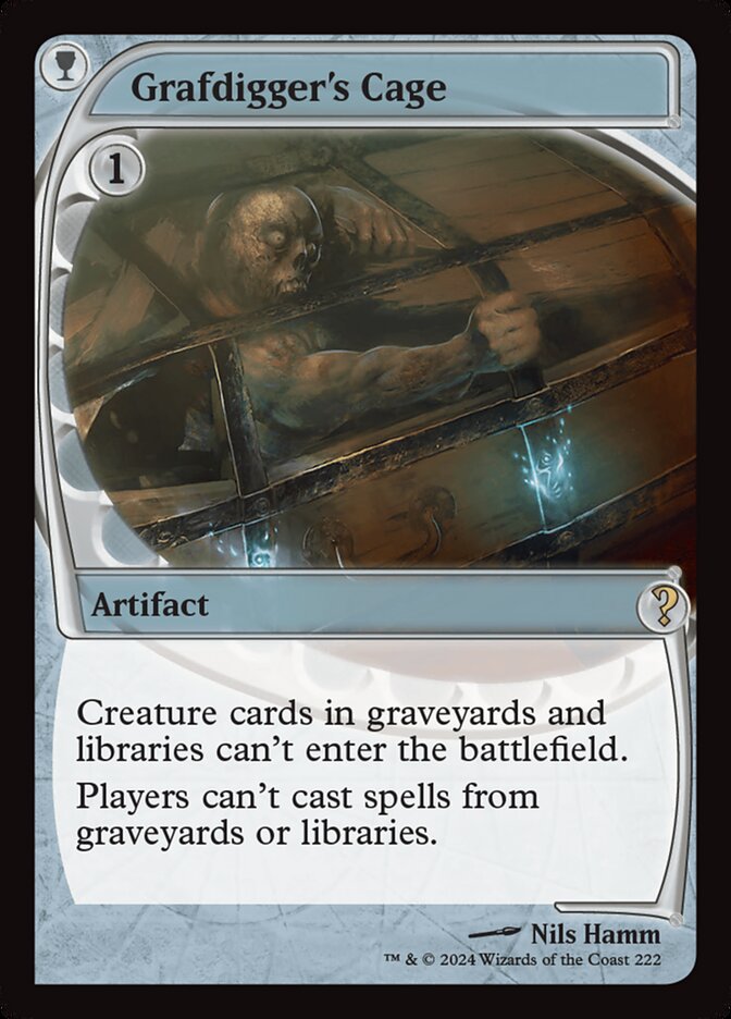 image Grafdigger's Cage