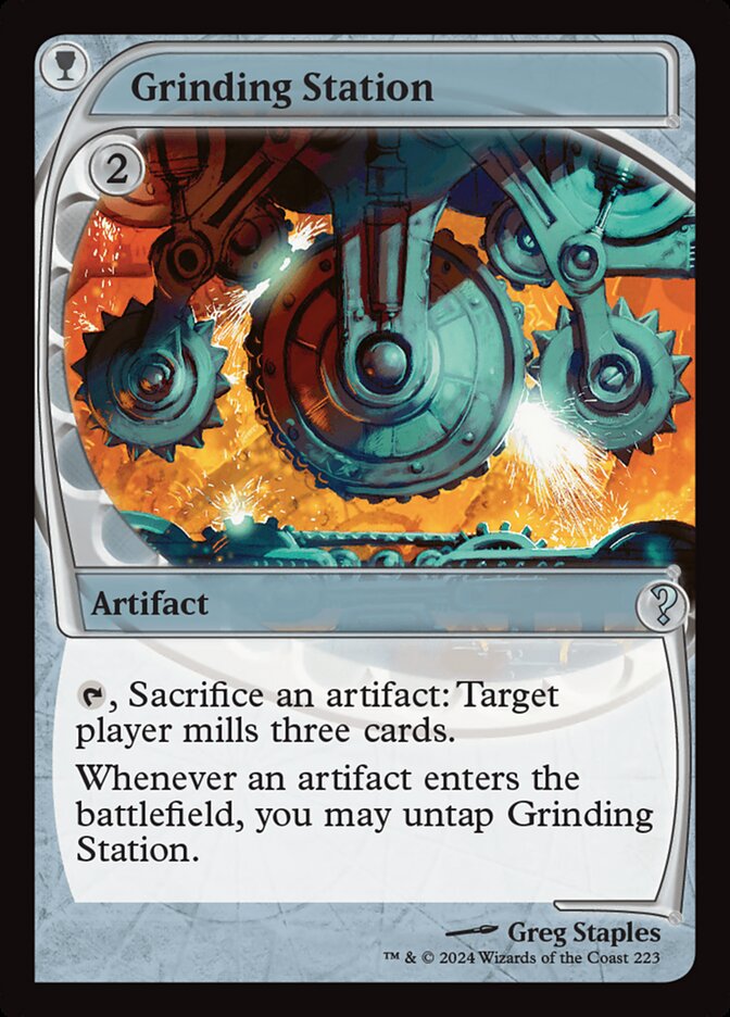 image Grinding Station