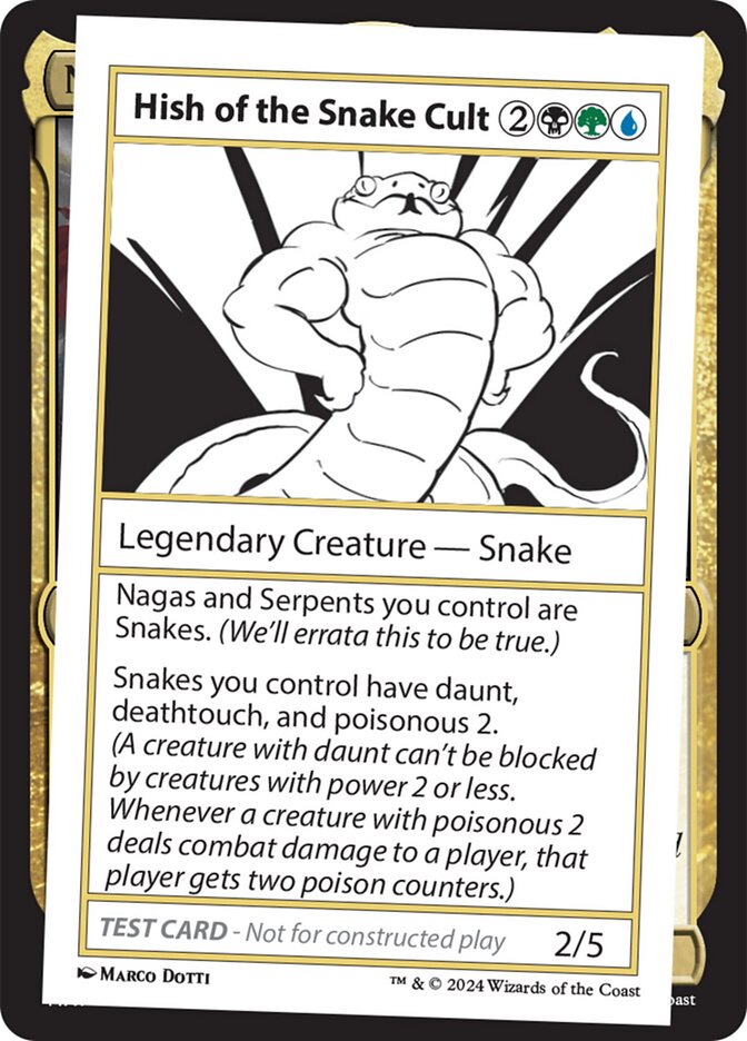 image Hish of the Snake Cult