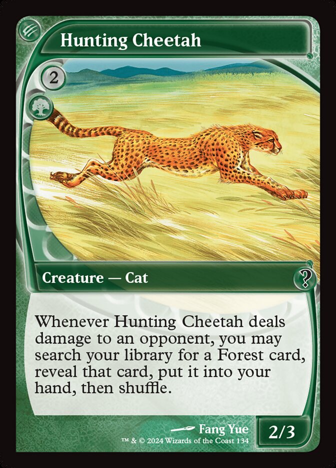 image Hunting Cheetah