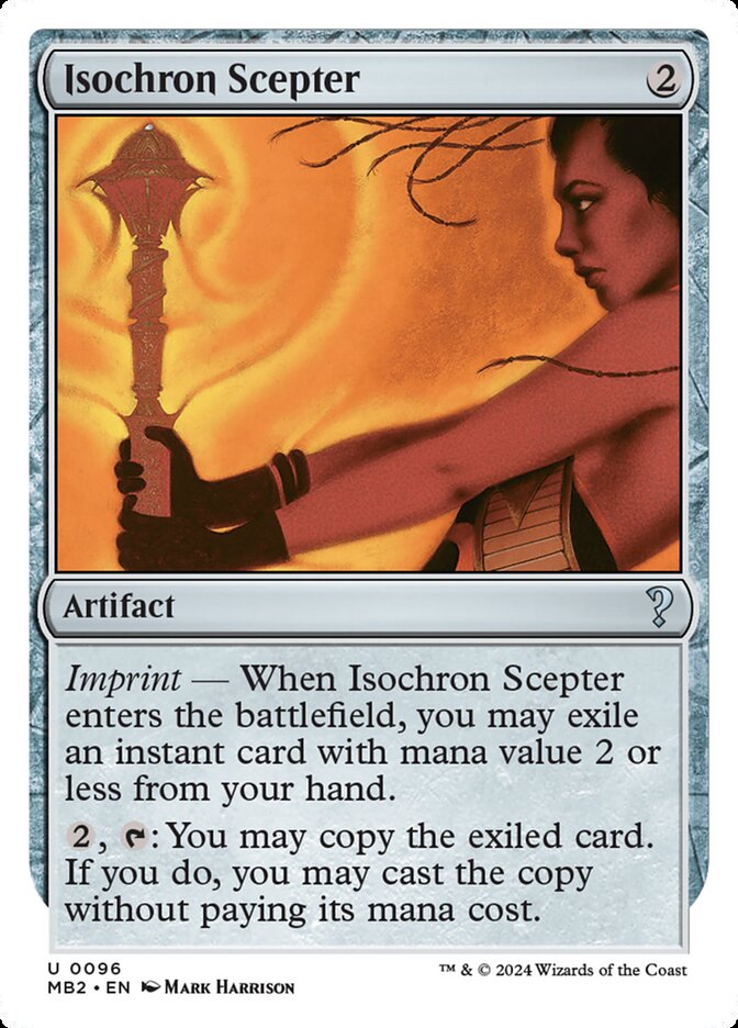 image Isochron Scepter
