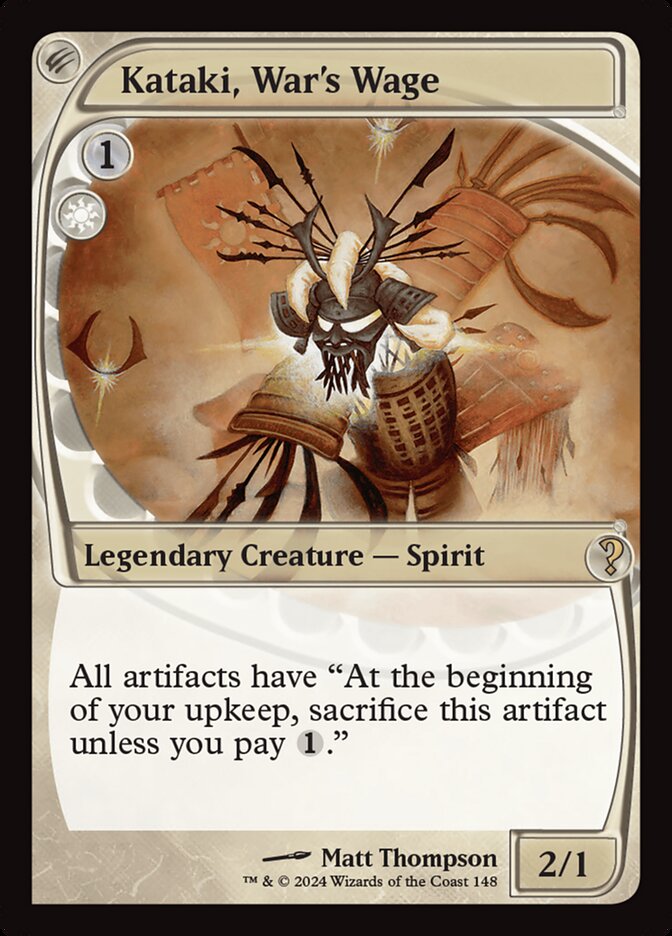 image Kataki, War's Wage