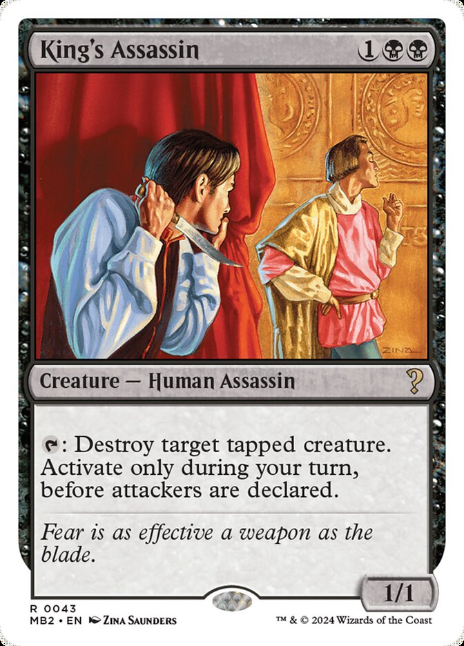 image King's Assassin