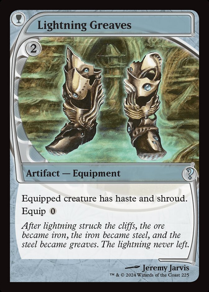 image Lightning Greaves