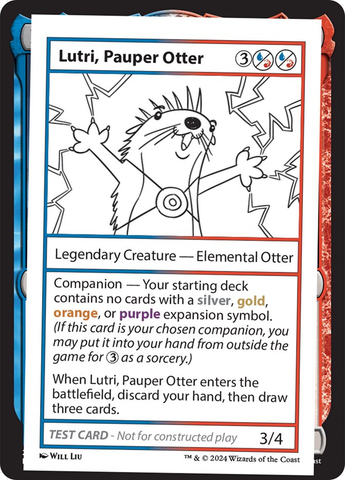 image Lutri, Pauper Otter