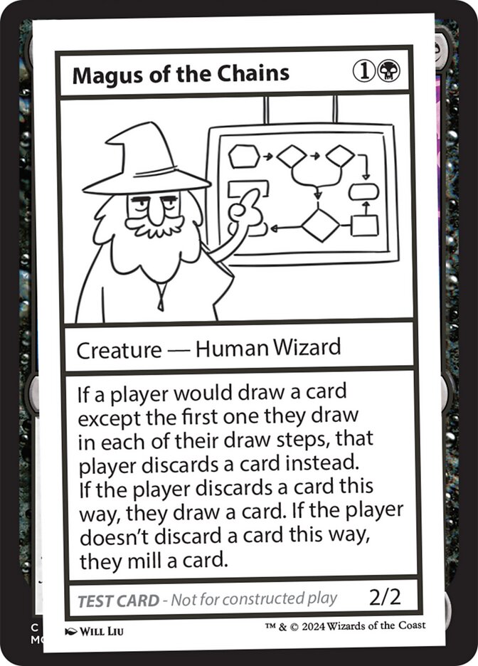 image Magus of the Chains