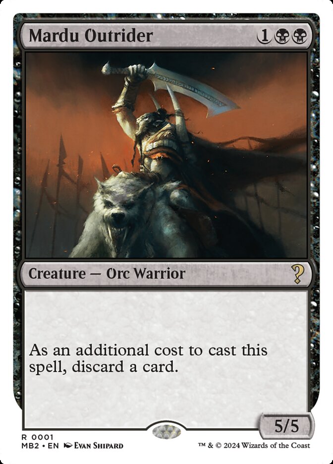 image Mardu Outrider