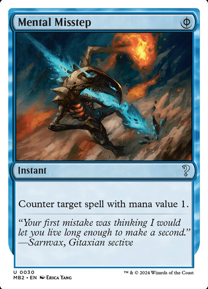 image Mental Misstep