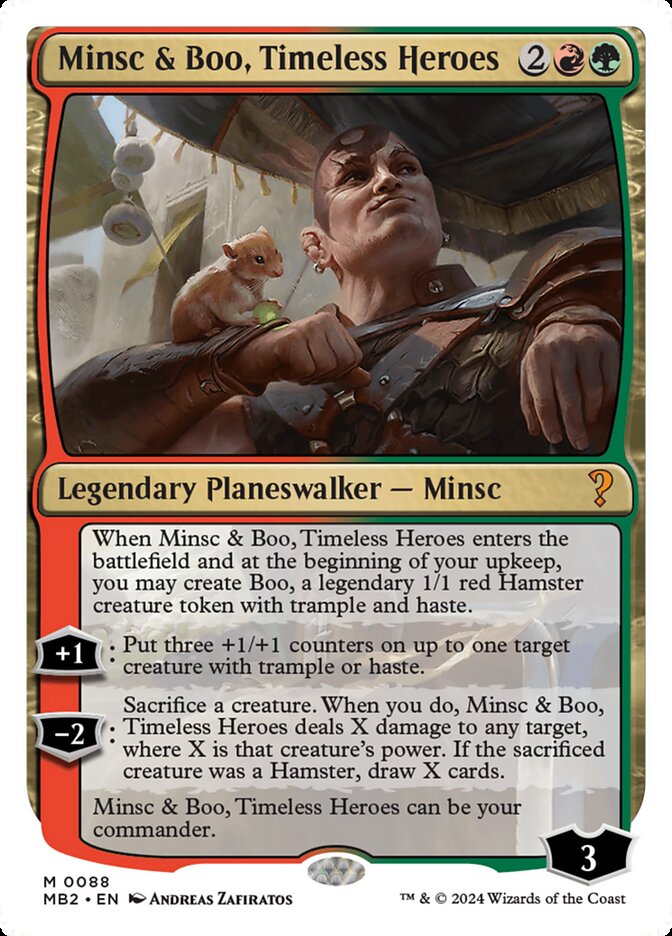 image Minsc & Boo, Timeless Heroes