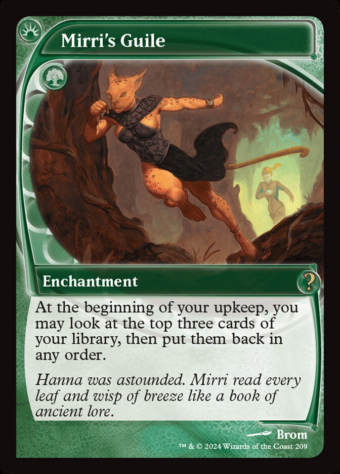 image Mirri's Guile