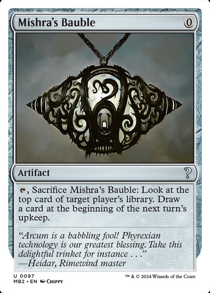 image Mishra's Bauble