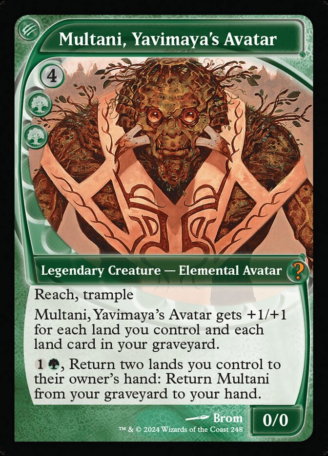 image Multani, Yavimaya's Avatar