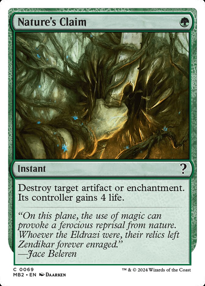 image Nature's Claim