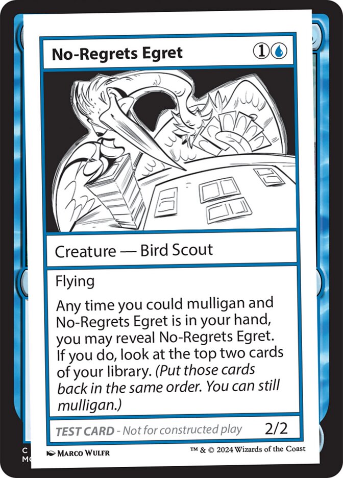 image No-Regrets Egret