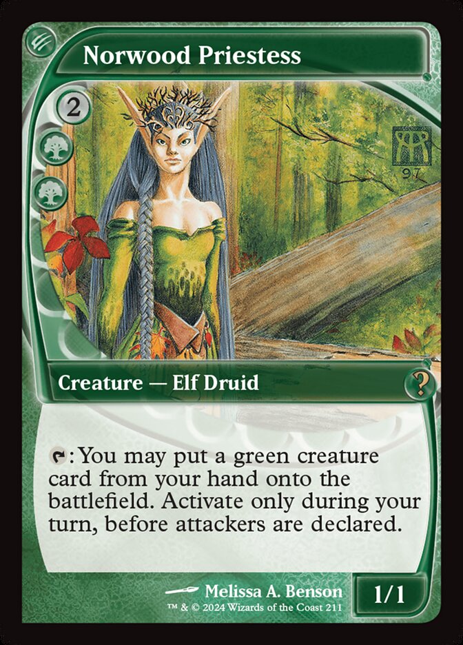 image Norwood Priestess