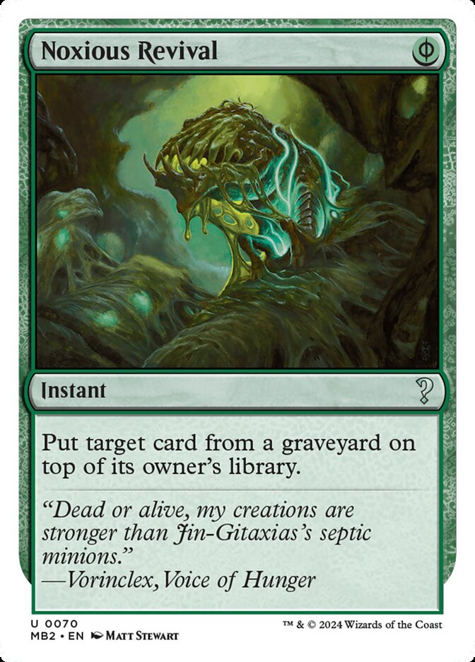 image Noxious Revival