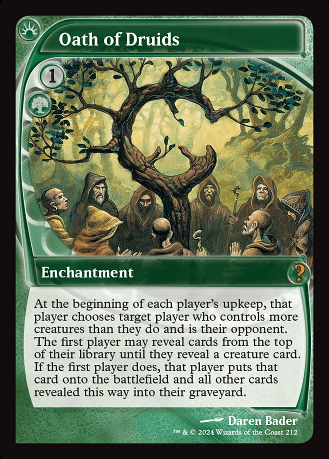 image Oath of Druids