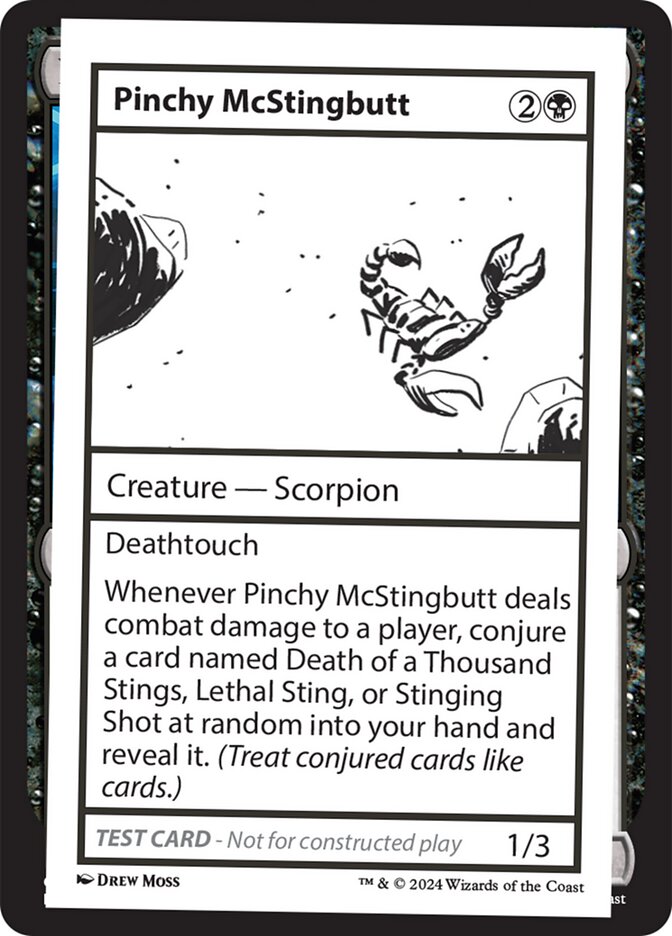 image Pinchy McStingbutt