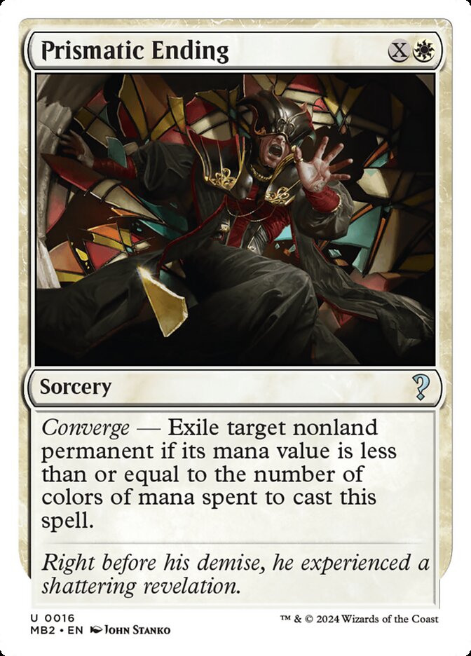 image Prismatic Ending