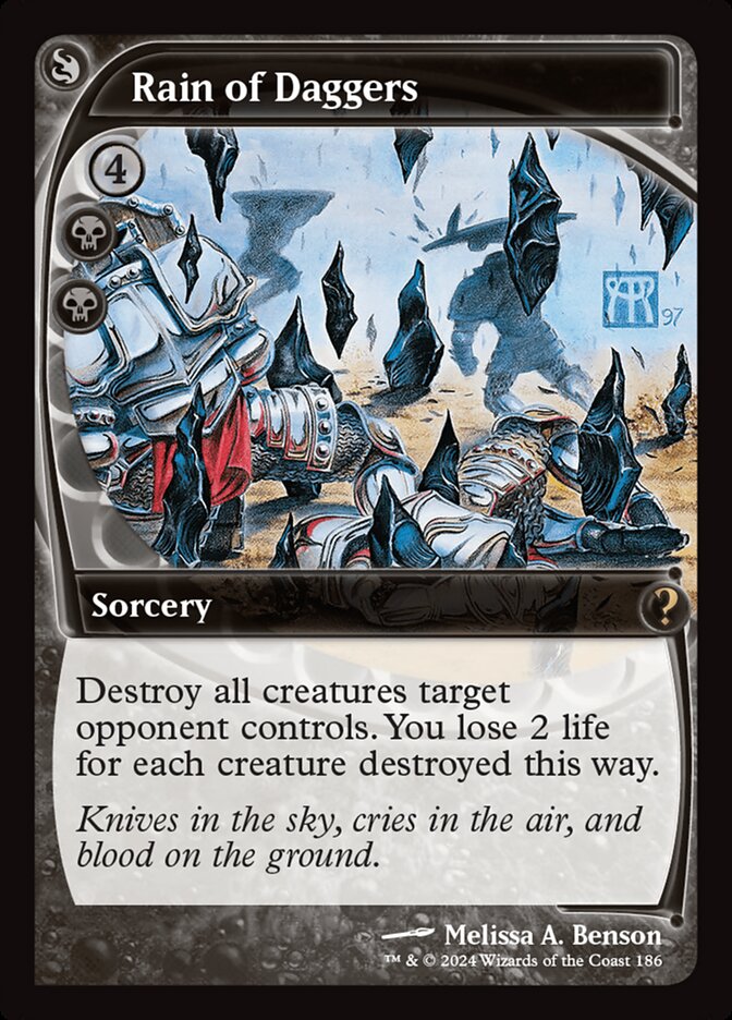 image Rain of Daggers