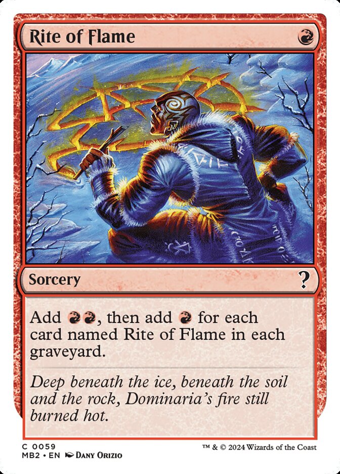 image Rite of Flame