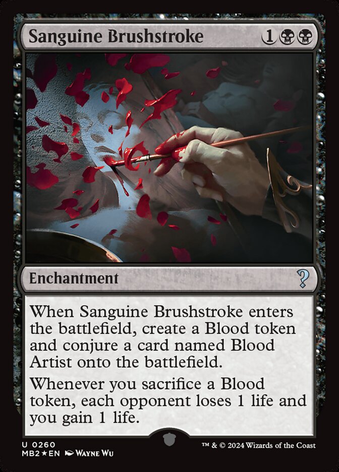 image Sanguine Brushstroke