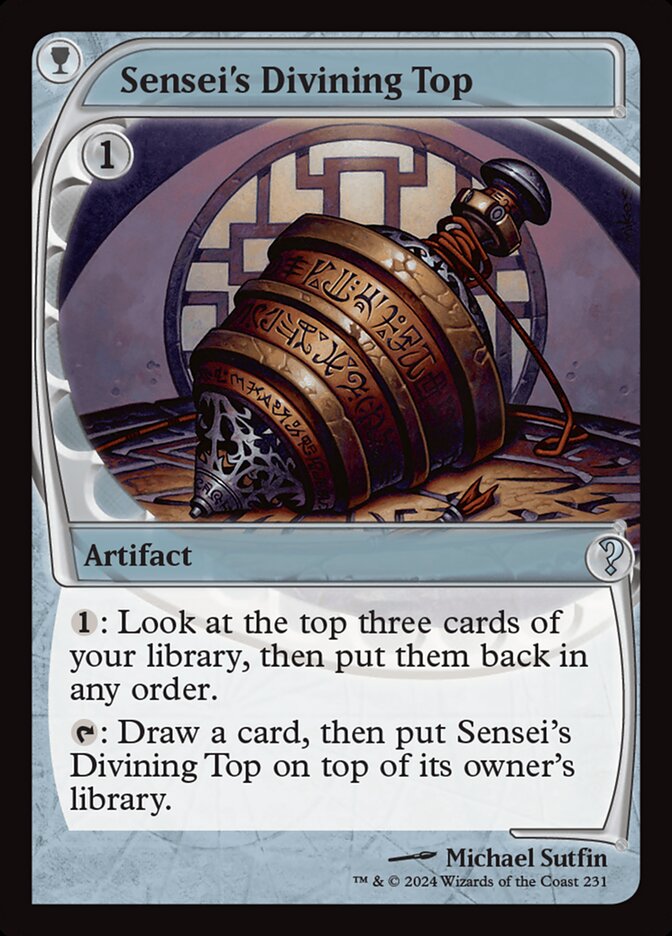 image Sensei's Divining Top