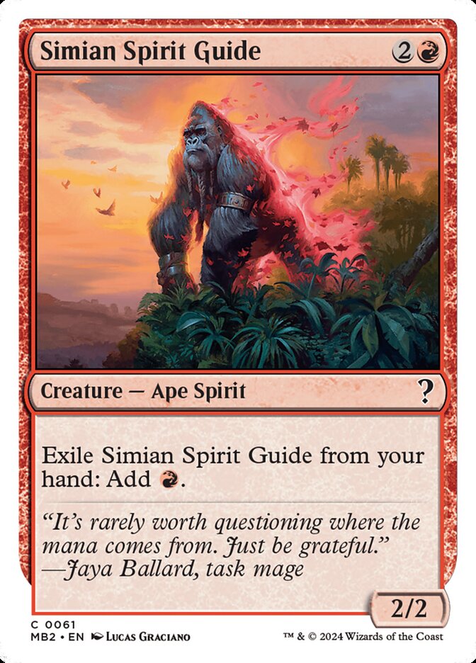 image Simian Spirit Guide