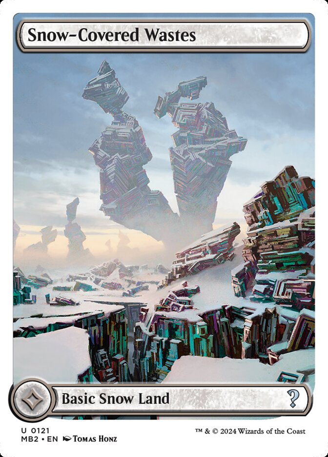 image Snow-Covered Wastes