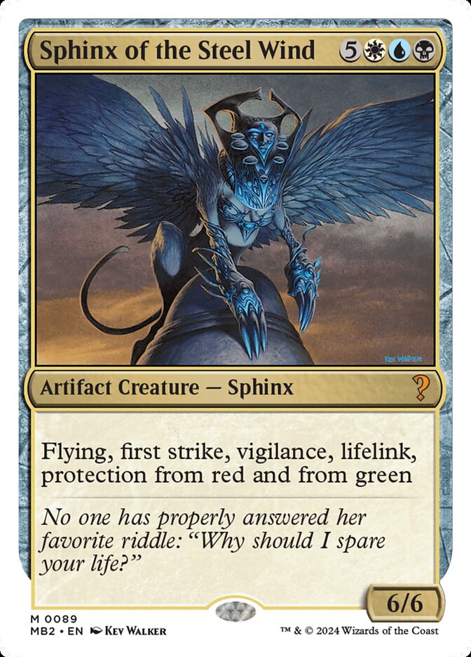 image Sphinx of the Steel Wind