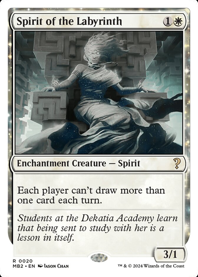image Spirit of the Labyrinth