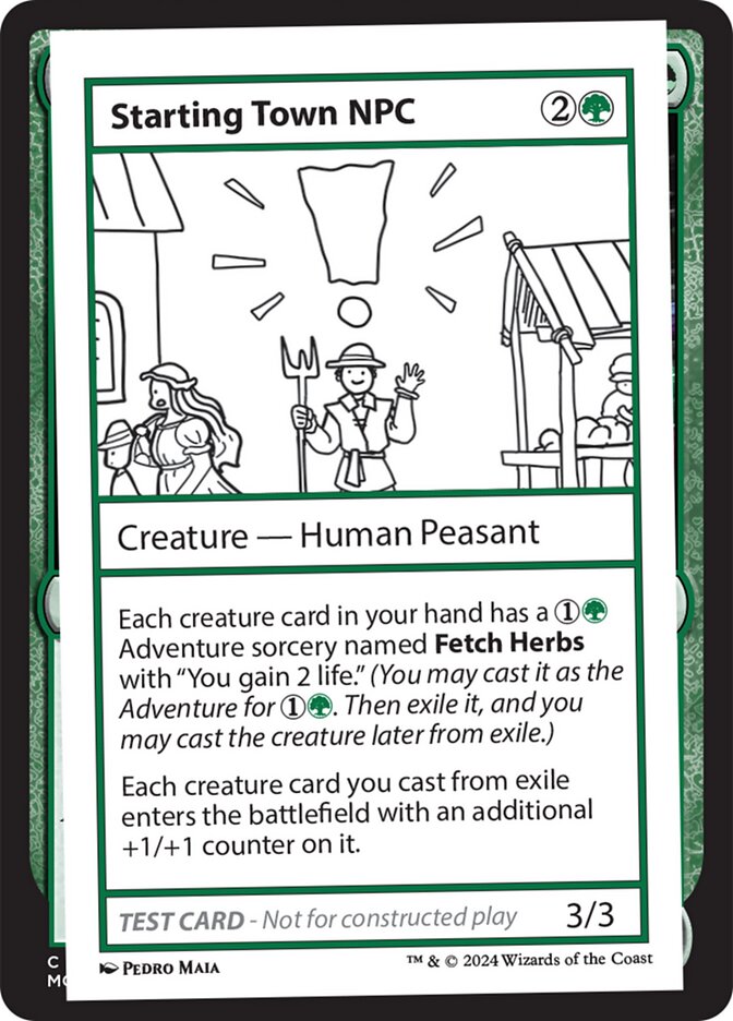 image Starting Town NPC