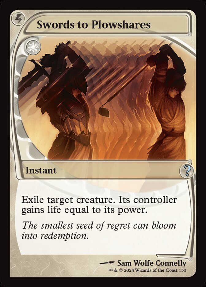 image Swords to Plowshares