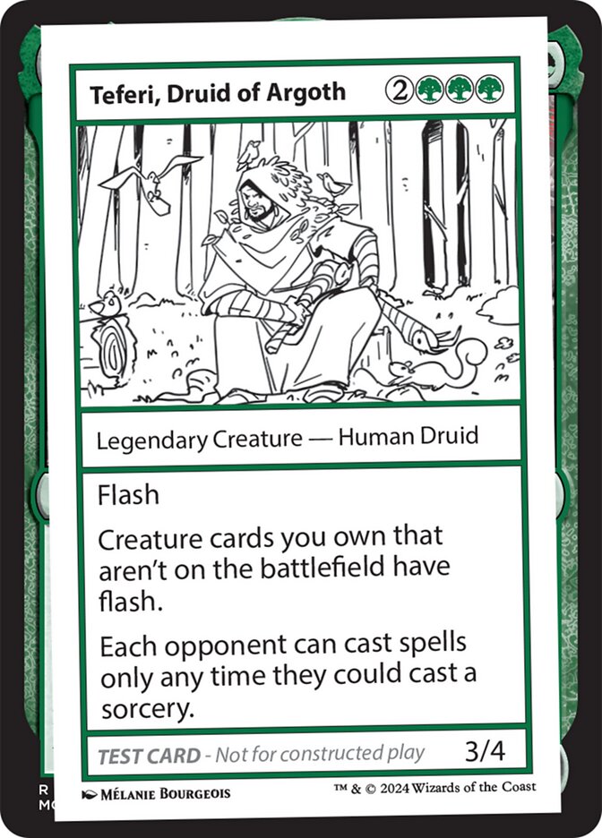 image Teferi, Druid of Argoth