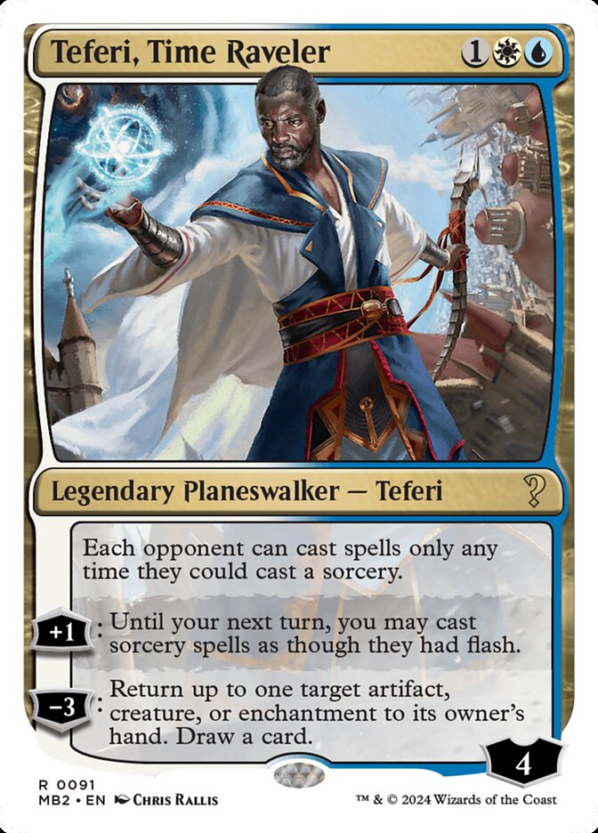 image Teferi, Time Raveler