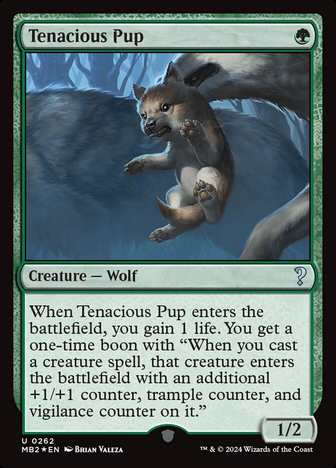 image Tenacious Pup