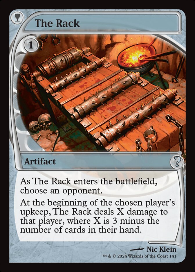 image The Rack