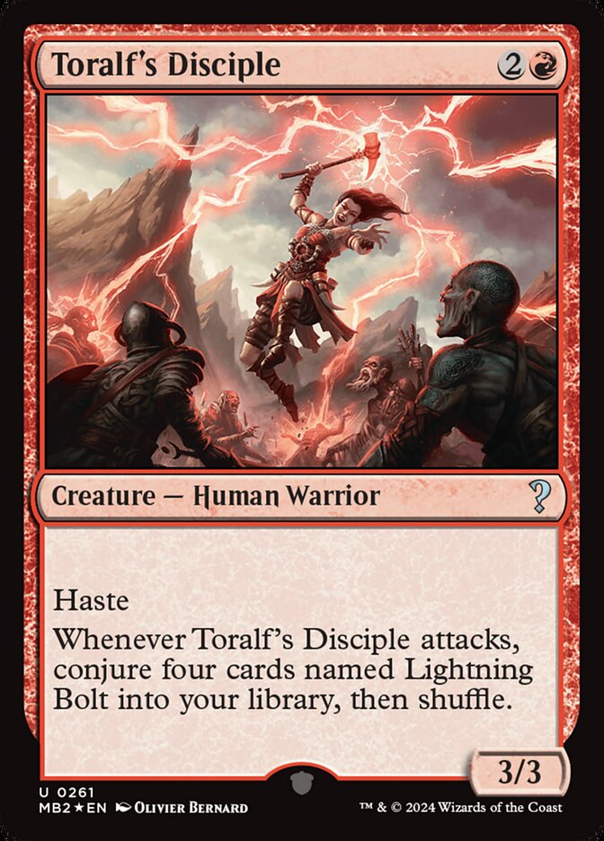 image Toralf's Disciple