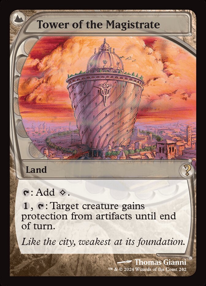 image Tower of the Magistrate