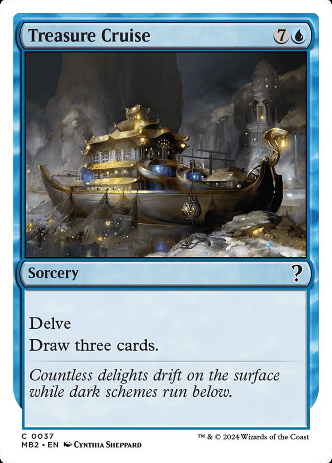 image Treasure Cruise