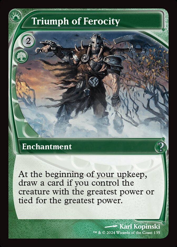 image Triumph of Ferocity