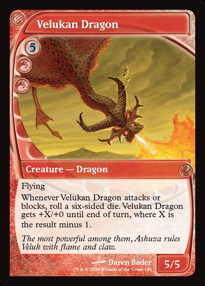 image Velukan Dragon
