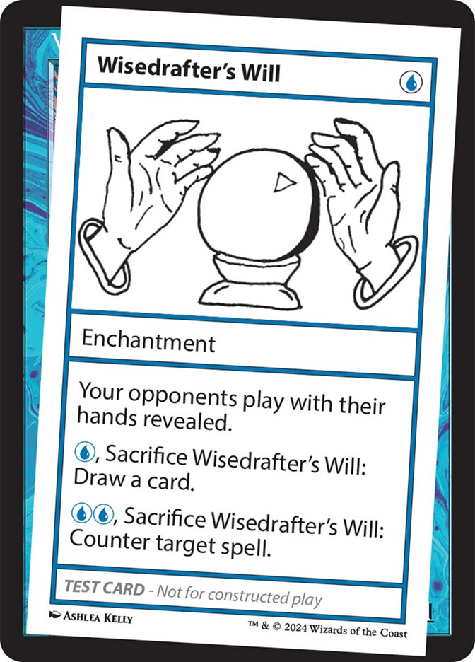 image Wisedrafter's Will
