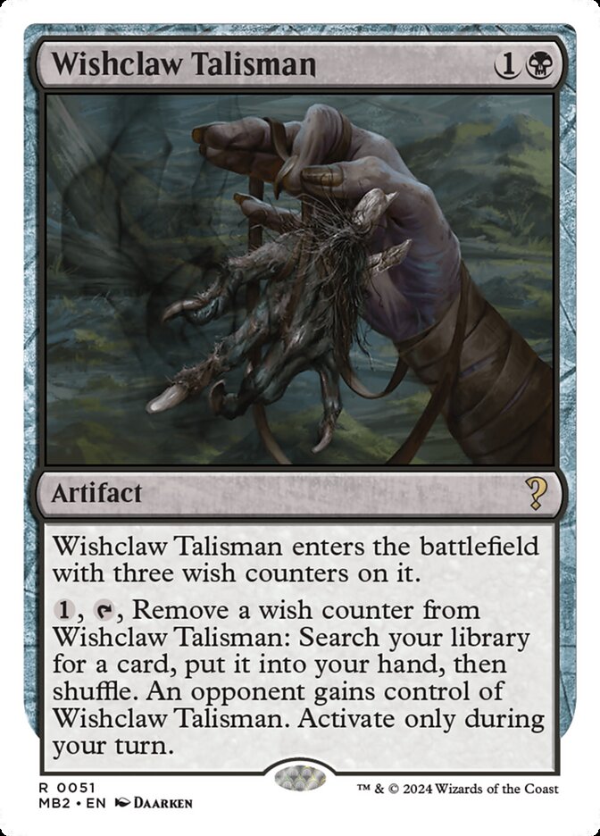 image Wishclaw Talisman