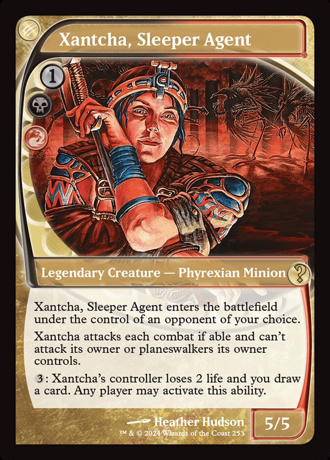 image Xantcha, Sleeper Agent