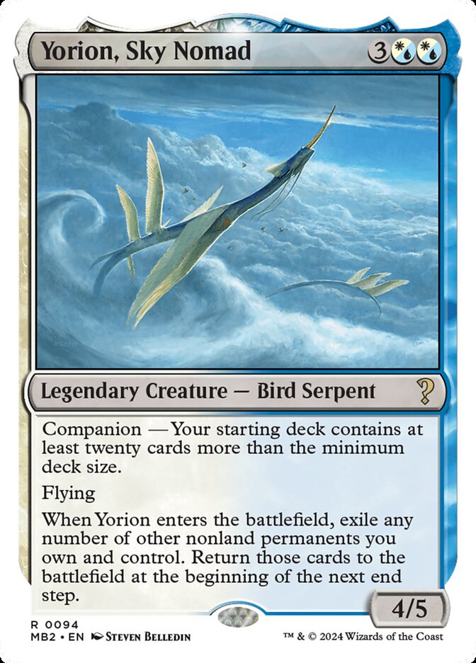 image Yorion, Sky Nomad
