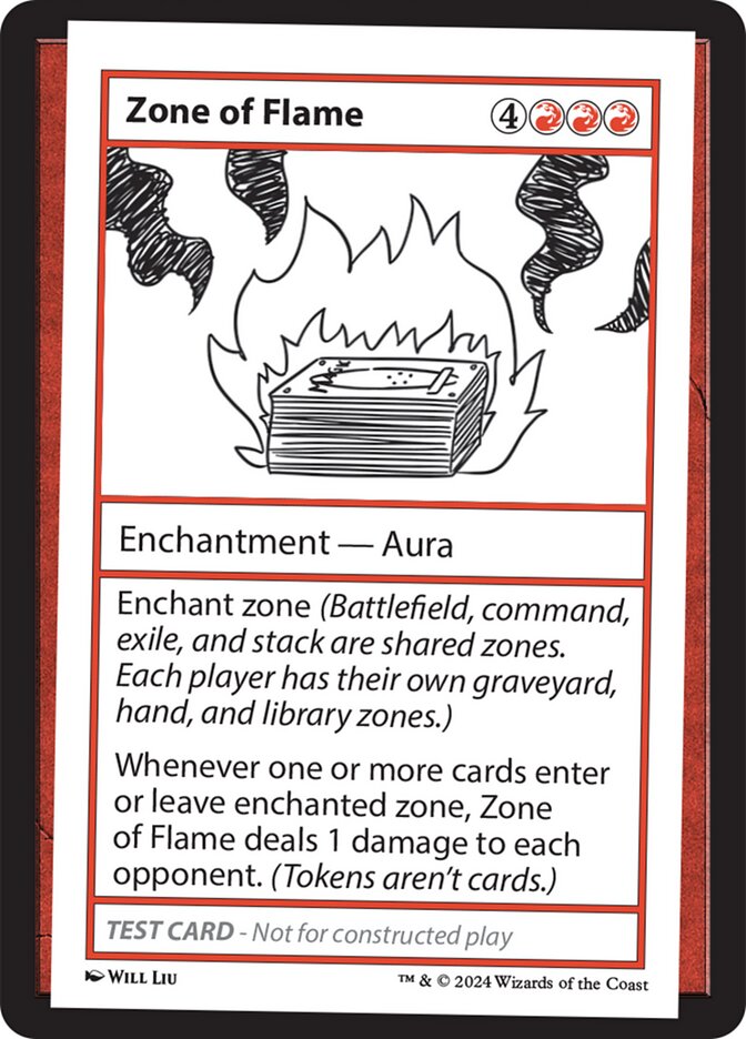 image Zone of Flame