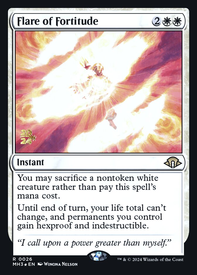 image Flare of Fortitude