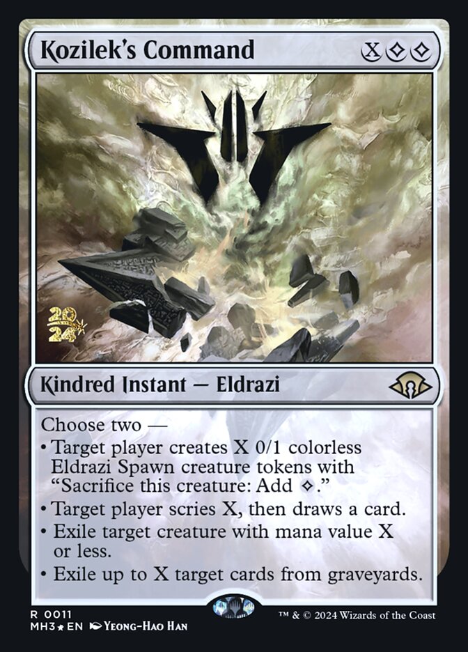 image Kozilek's Command