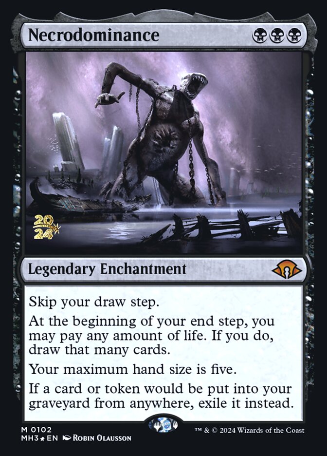 image Necrodominance